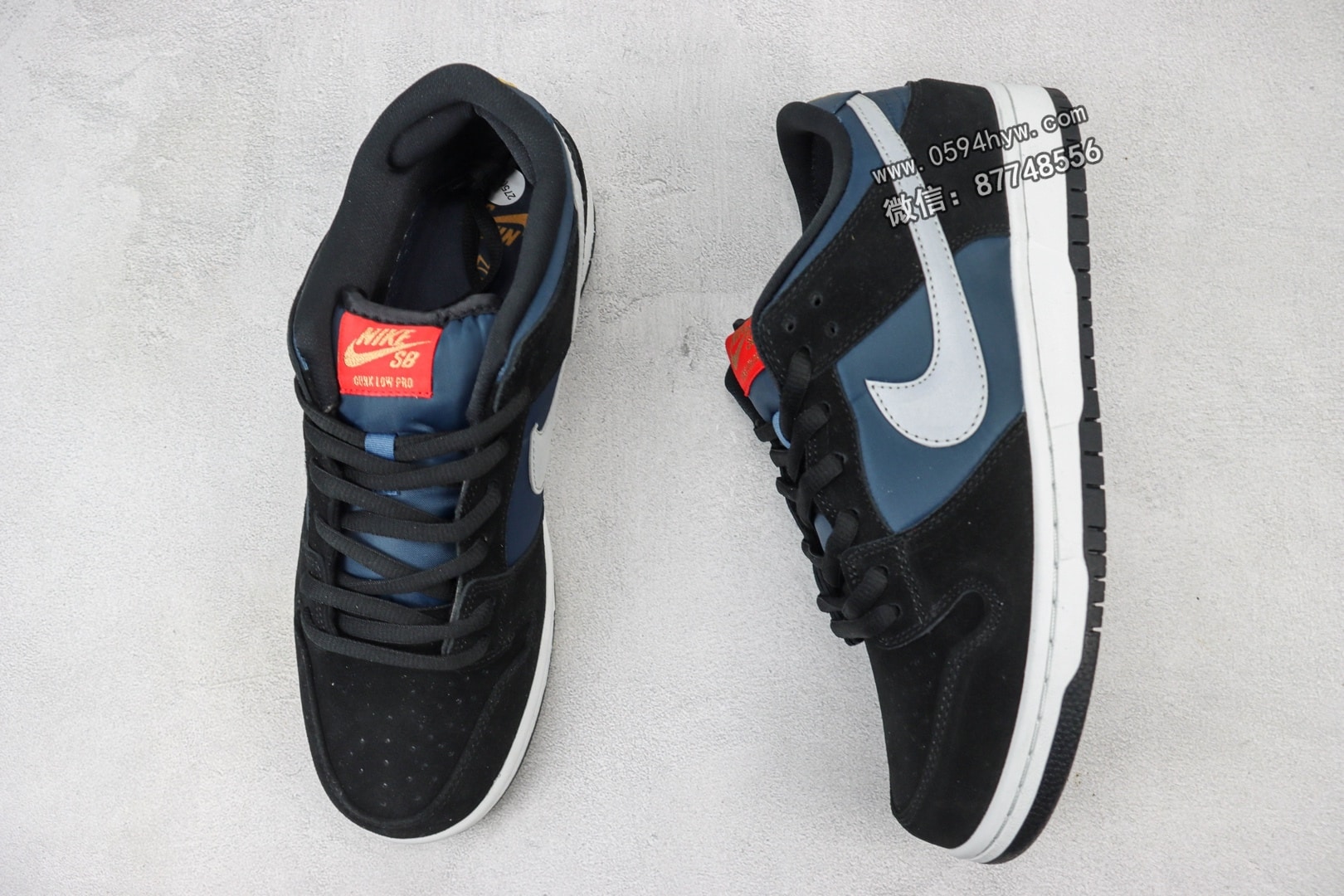 Nike Dunk SB Low 黑蓝 鞋子 304292-035