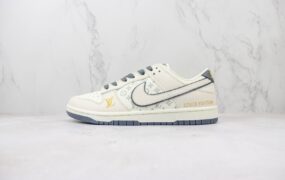 Nike SB Dunk Low 夜光 LV联名 篮球鞋 黑色 FC1688-128