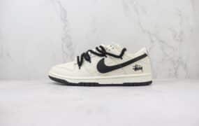 Nike SB Dunk Low 绑带 夜光 系列 大厂出品 纯原 斯图西联名 颜色：未提及 货号：FC1688-139