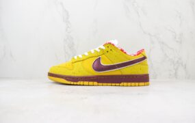 Nike SB Dunk Low x Concepts “Yeelow Lobster” 鞋子 黄龙虾 313170-137566