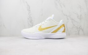 Nike Zoom Kobe 6 Protro 科比6代 高帮篮球鞋 白金 货号：429659-108