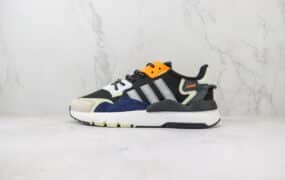 Nite Jogger 2019 Boost三叶草 复古跑鞋 白色 货号: AWY1D