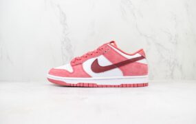 NK SB Dunk Low 情人节 粉色 草莓熊  FQ7056-100