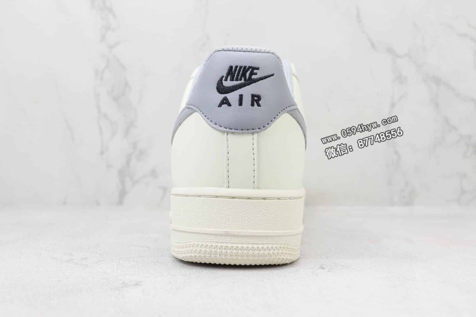 空军一号, 板鞋, 休闲板鞋, Nike Air Force 1 Low, Nike Air Force 1, Nike Air, Air Force 1 Low, Air Force 1 - Nike Air Force 1 Low "By You" 空军一号低帮运动休闲板鞋 空军 白灰蓝 编码：AWI1F