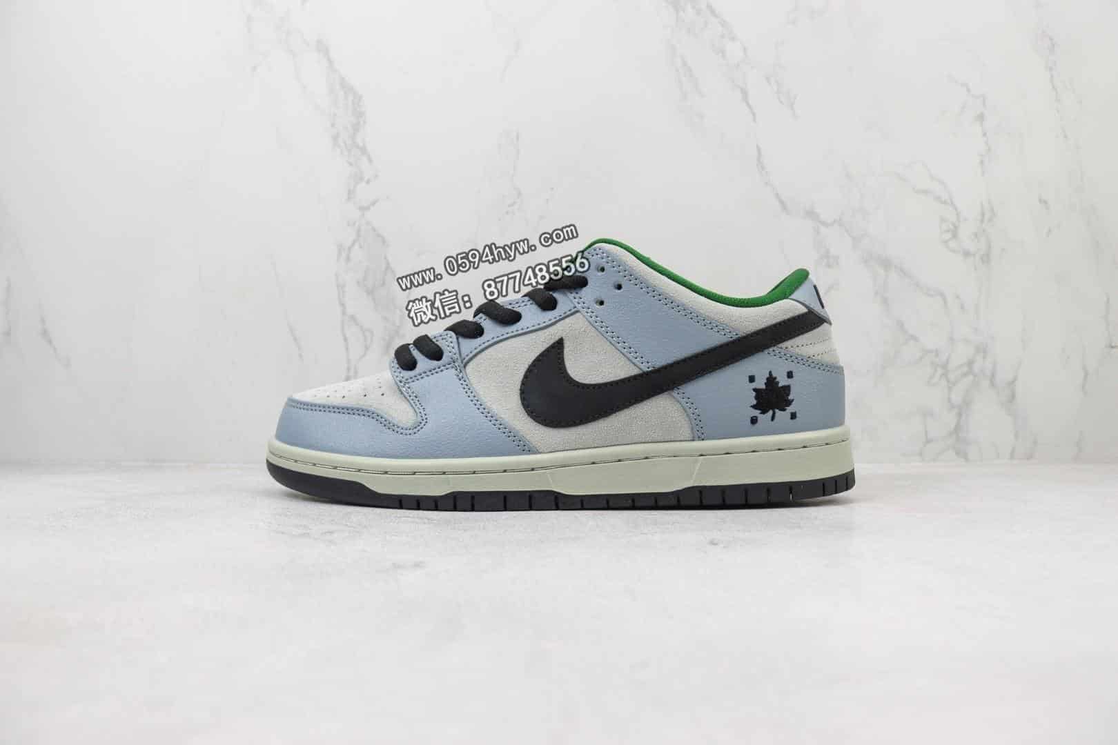 板鞋, 休闲板鞋, SB Dunk Low, Nike SB, NIKE, Dunk Low, Dunk - Nike DuNike SB Low Maple Leaf 低帮休闲板鞋 黑色 货号：313170-021