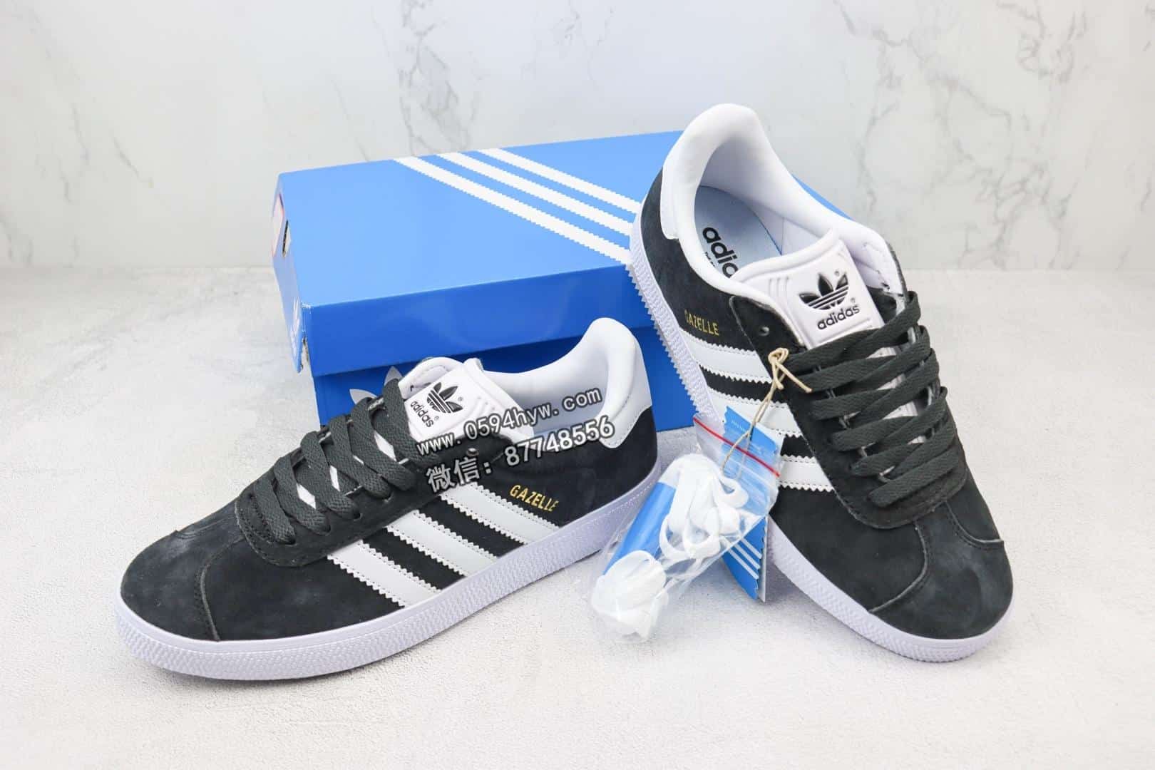 阿迪达斯, 阿迪, 板鞋, Gazelle Indoor, Gazelle, adidas Gazelle, Adidas - Adidas Gazelle 三叶草 鞋子类型 经典板鞋 深灰 货号:BB5480