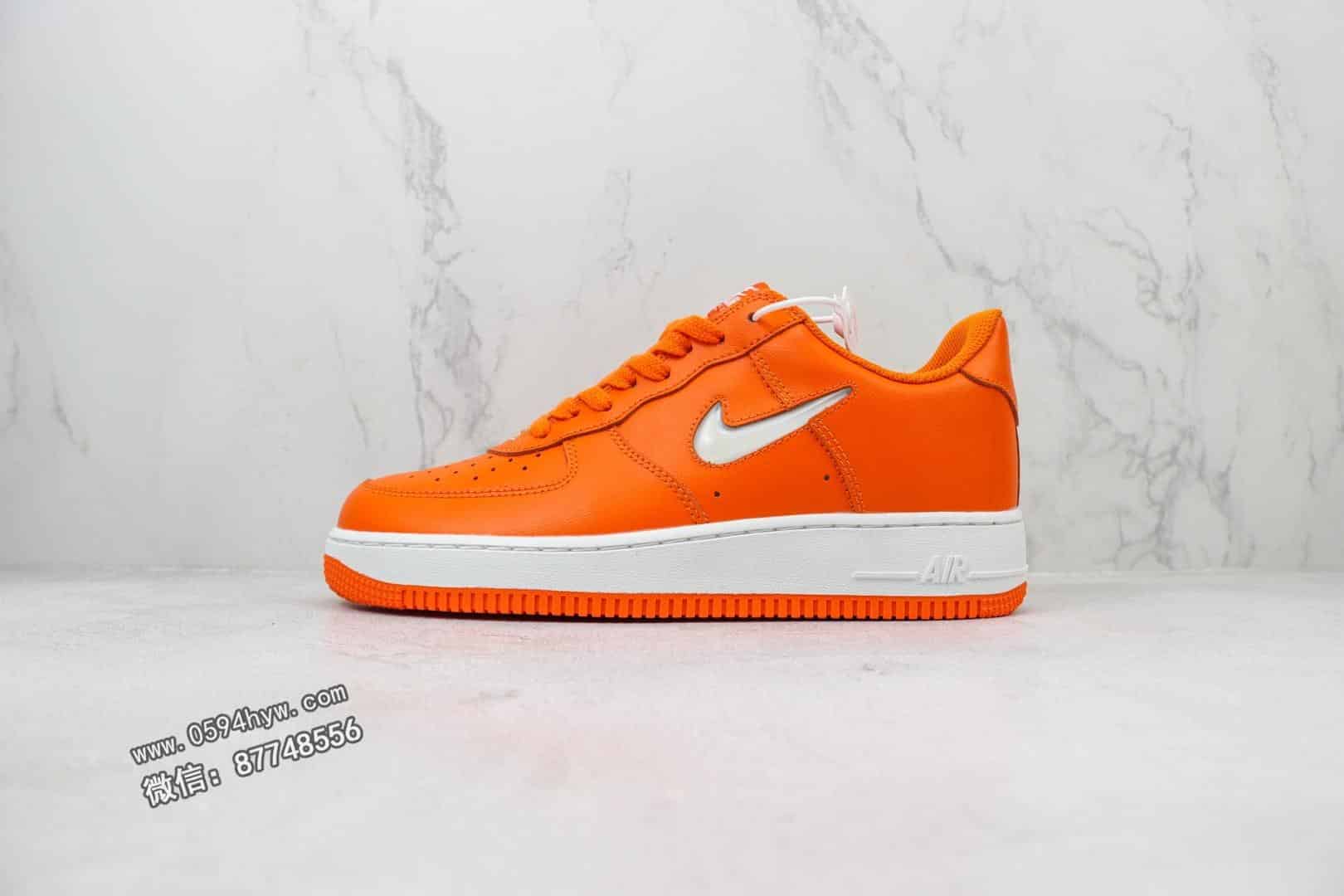 空军一号, 板鞋, Nike Air Force 1 Low, Nike Air Force 1, Nike Air, NIKE, Air Force 1 Low, Air Force 1 - 空军 小勾 橙色 Nike Air Force 1 Low 空军一号低帮运动休闲板鞋#原楦头原纸板 打造纯正空军版型 #专注外贸渠道 全掌内置蜂窝气垫  #原盒配件 原厂中底钢印、拉帮完美货号：FJ1044-800  编码：AWR1F
🌵Size：36 36.5 37.5 38 38.5 39 40 40.5 41 42 42.5 43 44 44.5 45