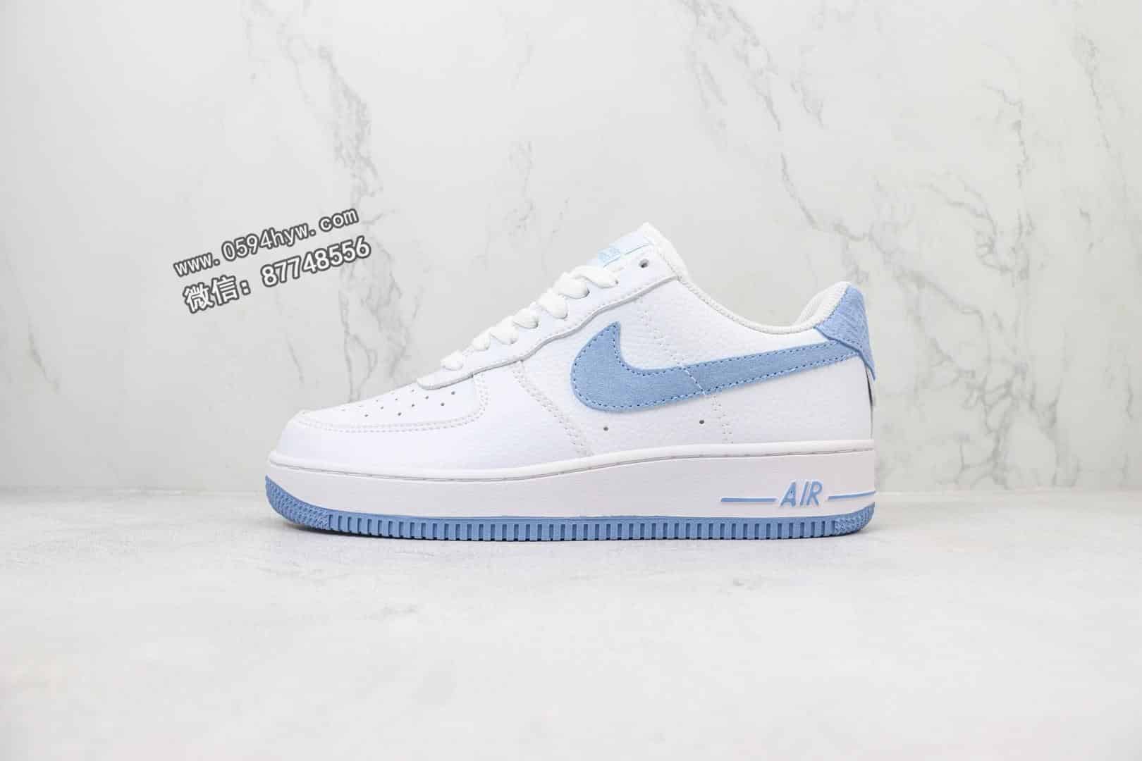 空军一号, 板鞋, Nike Air Force 1 Low, Nike Air Force 1, Nike Air, NIKE, Air Force 1 Low, Air Force 1 - 空军 白蓝紫  Nike Air Force 1 Low 空军一号低帮运动休闲板鞋#原楦头原纸板 打造纯正空军版型 #专注外贸渠道 全掌内置蜂窝气垫  #原盒配件 原厂中底钢印、拉帮完美货号：CN2873-102 编码：AWR1F
🌵Size：36 36.5 37.5 38 38.5 39 40 40.5 41 42 42.5 43 44 44.5 45