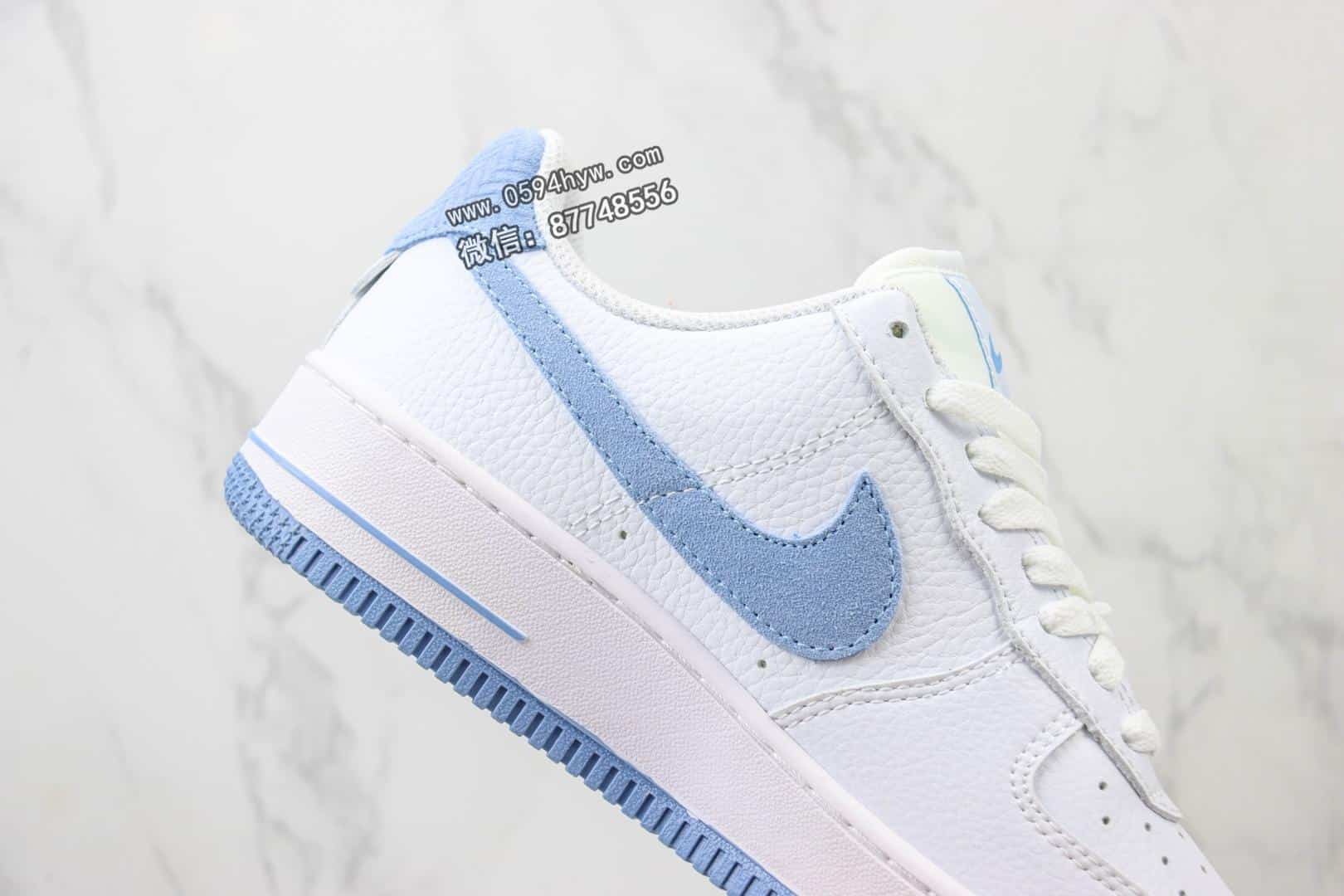 空军一号, 板鞋, Nike Air Force 1 Low, Nike Air Force 1, Nike Air, NIKE, Air Force 1 Low, Air Force 1 - 空军 白蓝紫  Nike Air Force 1 Low 空军一号低帮运动休闲板鞋#原楦头原纸板 打造纯正空军版型 #专注外贸渠道 全掌内置蜂窝气垫  #原盒配件 原厂中底钢印、拉帮完美货号：CN2873-102 编码：AWR1F
🌵Size：36 36.5 37.5 38 38.5 39 40 40.5 41 42 42.5 43 44 44.5 45