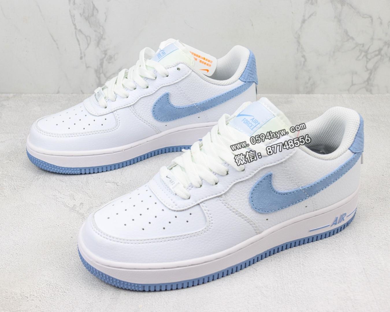 空军一号, 板鞋, Nike Air Force 1 Low, Nike Air Force 1, Nike Air, NIKE, Air Force 1 Low, Air Force 1 - 空军 白蓝紫  Nike Air Force 1 Low 空军一号低帮运动休闲板鞋#原楦头原纸板 打造纯正空军版型 #专注外贸渠道 全掌内置蜂窝气垫  #原盒配件 原厂中底钢印、拉帮完美货号：CN2873-102 编码：AWR1F
🌵Size：36 36.5 37.5 38 38.5 39 40 40.5 41 42 42.5 43 44 44.5 45