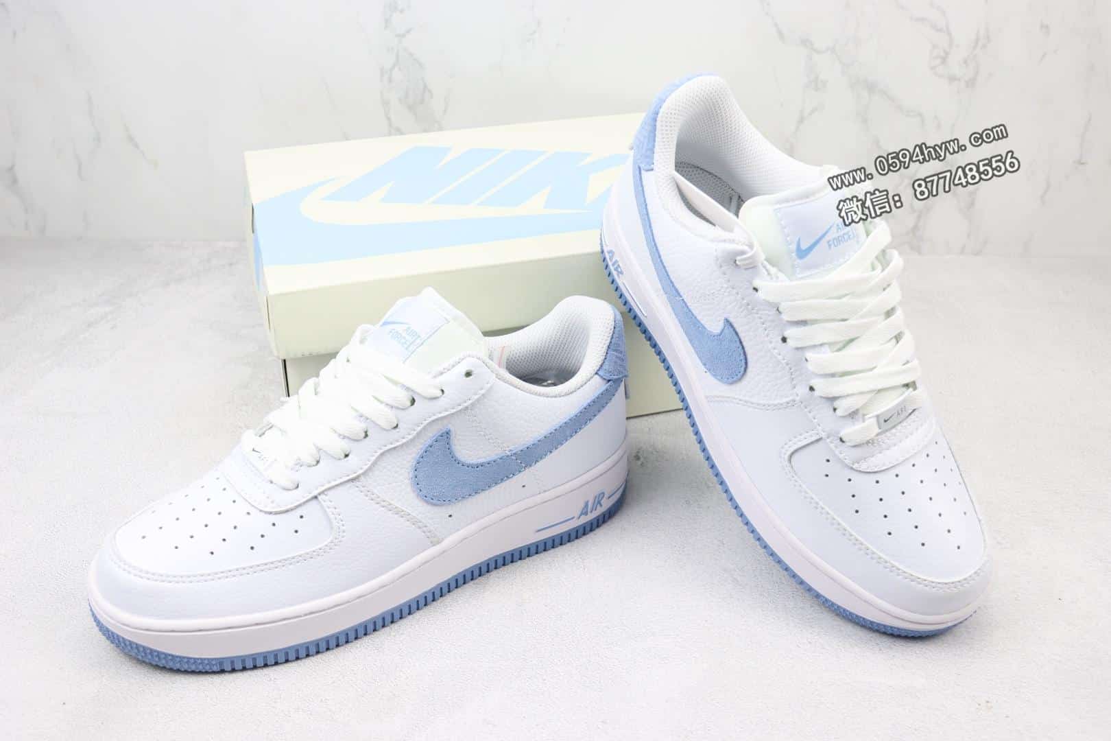 空军一号, 板鞋, Nike Air Force 1 Low, Nike Air Force 1, Nike Air, NIKE, Air Force 1 Low, Air Force 1 - 空军 白蓝紫  Nike Air Force 1 Low 空军一号低帮运动休闲板鞋#原楦头原纸板 打造纯正空军版型 #专注外贸渠道 全掌内置蜂窝气垫  #原盒配件 原厂中底钢印、拉帮完美货号：CN2873-102 编码：AWR1F
🌵Size：36 36.5 37.5 38 38.5 39 40 40.5 41 42 42.5 43 44 44.5 45