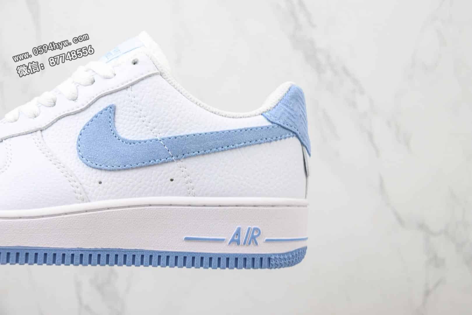 空军一号, 板鞋, Nike Air Force 1 Low, Nike Air Force 1, Nike Air, NIKE, Air Force 1 Low, Air Force 1 - 空军 白蓝紫  Nike Air Force 1 Low 空军一号低帮运动休闲板鞋#原楦头原纸板 打造纯正空军版型 #专注外贸渠道 全掌内置蜂窝气垫  #原盒配件 原厂中底钢印、拉帮完美货号：CN2873-102 编码：AWR1F
🌵Size：36 36.5 37.5 38 38.5 39 40 40.5 41 42 42.5 43 44 44.5 45