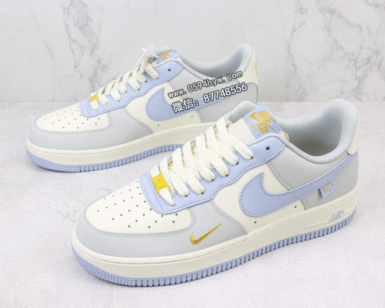 板鞋, 休闲板鞋, Nike Air, NIKE, FORCE 1, Air Force 1, AI - 品牌：Nike
系列：Air Force 1
鞋子类型：低帮运动休闲板鞋
颜色：灰白紫
货号：DB3301-117