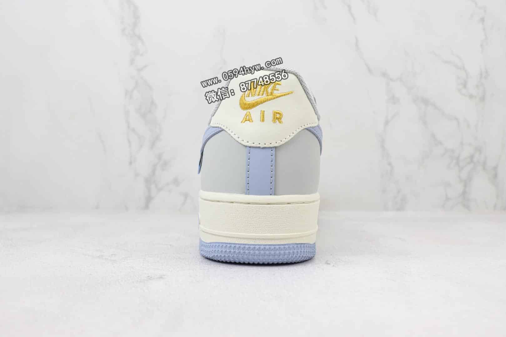 板鞋, 休闲板鞋, Nike Air, NIKE, FORCE 1, Air Force 1, AI - 品牌：Nike
系列：Air Force 1
鞋子类型：低帮运动休闲板鞋
颜色：灰白紫
货号：DB3301-117