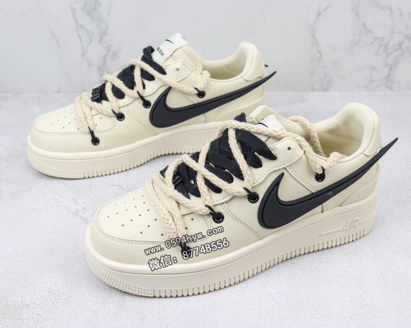 Nike Air Force 1 Low, Nike Air Force 1, Nike Air, NIKE, FORCE 1, AMBUSH, Air Force 1 Low, Air Force 1 - 空军 埋伏 绑带 解构 Ambush x Nike Air Force 1 Low