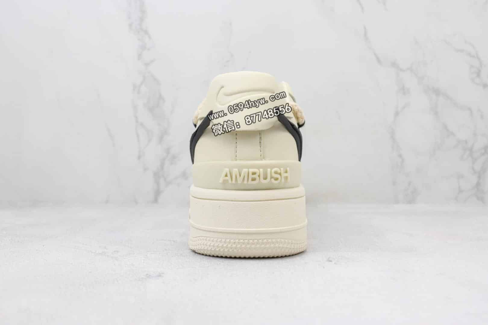 Nike Air Force 1 Low, Nike Air Force 1, Nike Air, NIKE, FORCE 1, AMBUSH, Air Force 1 Low, Air Force 1 - 空军 埋伏 绑带 解构 Ambush x Nike Air Force 1 Low