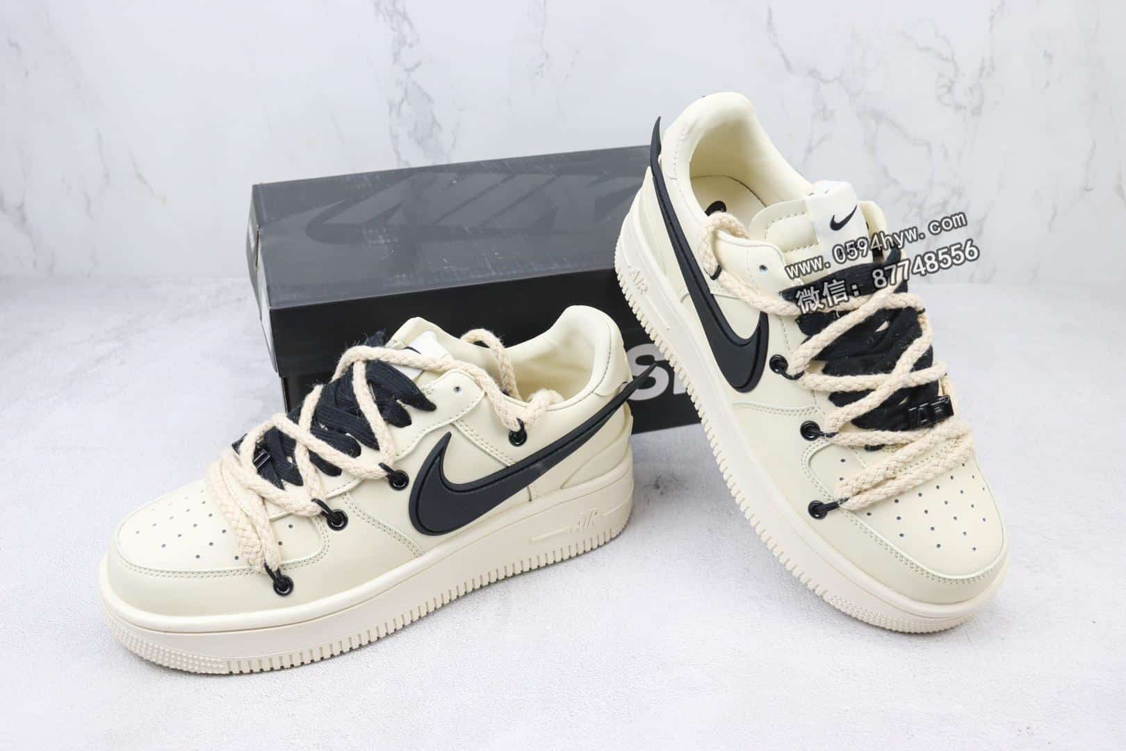 Nike Air Force 1 Low, Nike Air Force 1, Nike Air, NIKE, FORCE 1, AMBUSH, Air Force 1 Low, Air Force 1 - 空军 埋伏 绑带 解构 Ambush x Nike Air Force 1 Low