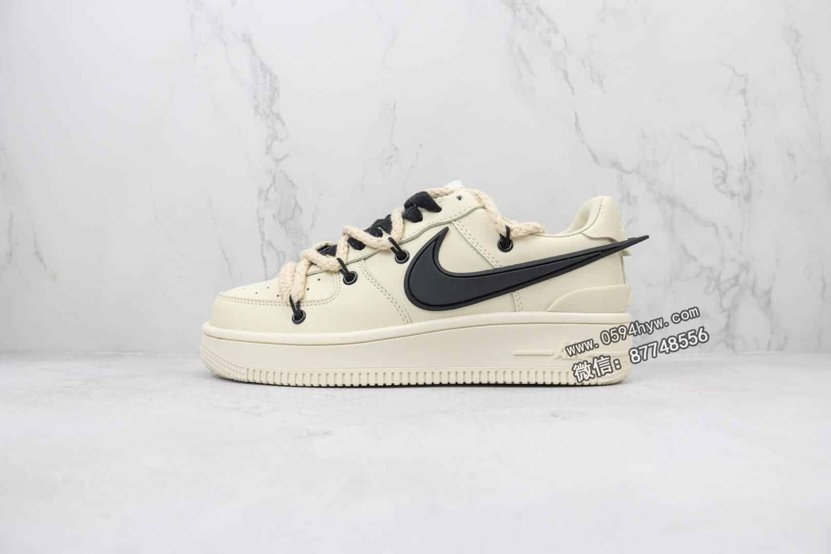 Nike Air Force 1 Low, Nike Air Force 1, Nike Air, NIKE, FORCE 1, AMBUSH, Air Force 1 Low, Air Force 1 - 空军 埋伏 绑带 解构 Ambush x Nike Air Force 1 Low