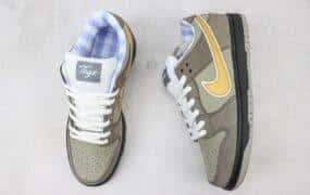 DUNike 龙虾盛宴 灰龙虾联名 Nike SB DuNike Low x Concepts ” Grey Lobster” 低帮休闲板鞋