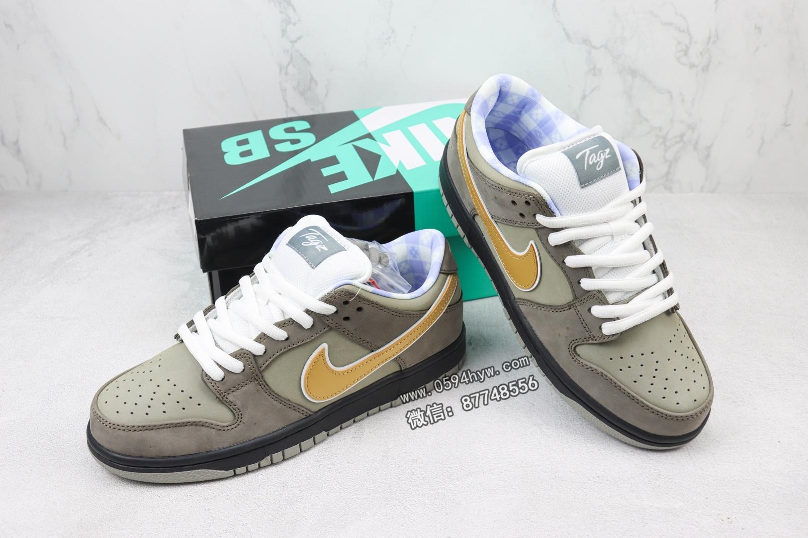 联名, 板鞋, 休闲鞋, 休闲板鞋, SB Dunk Low, Nike SB Dunk Low, Nike SB Dunk, Nike SB, Lobster, Dunk Low, Dunk, Concepts, 2023 - DUNike 龙虾盛宴 灰龙虾联名 Nike SB DuNike Low x Concepts " Grey Lobster" 低帮休闲板鞋