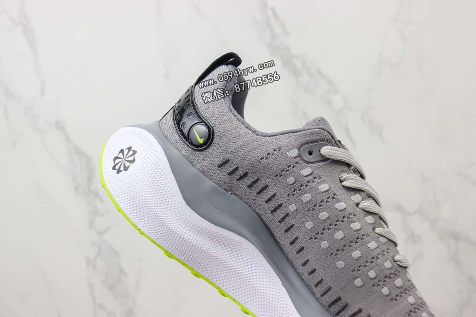 跑鞋, Zoom Air, Zoom, React, Nike React, NIKE - Nike REACTX INFINITY RUN 4跑鞋 深灰 货号：DR2665-002