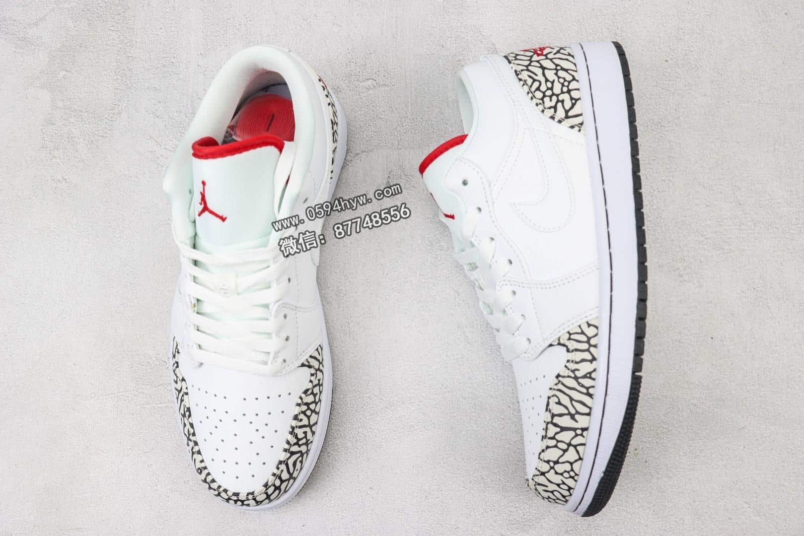 Nike Air Jordan 1 Low 低帮休闲板鞋