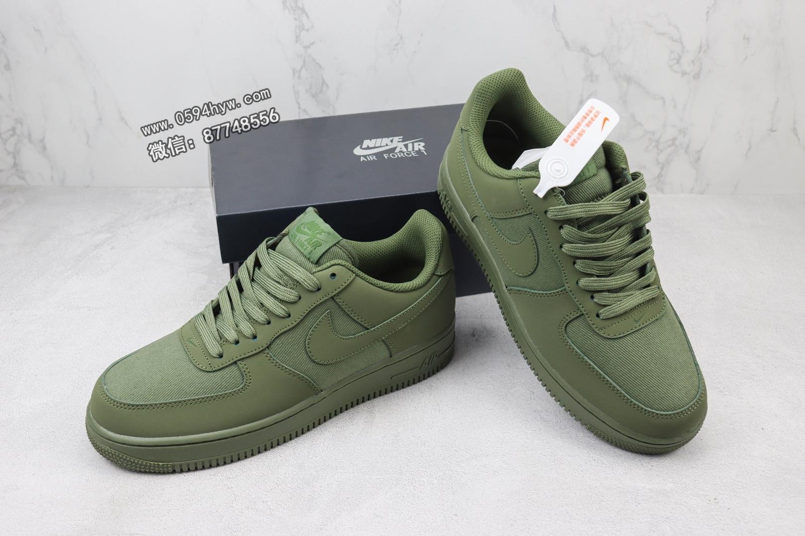 板鞋, 休闲板鞋, NIKE, FORCE 1, Air Force 1 Low, Air Force 1, AI - 货号：FB8876-300 编码：AWI1F
品牌：Nike
系列：Air Force 1 Low
鞋子类型：低帮运动休闲板鞋
颜色：军绿色