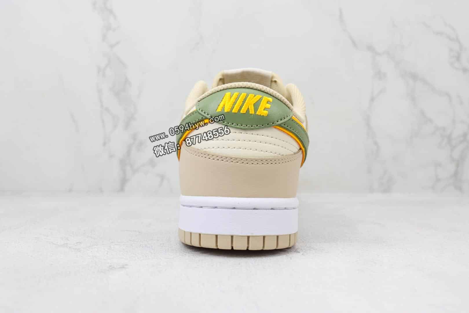 板鞋, 休闲板鞋, UA, Nike SB, Nike Dunk, NIKE, Dunk - Nike SB DUNike FQ6869-131 黄绿 Nike DuNike SB Low Light Tan