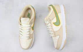 Nike SB DUNike FQ6869-131 黄绿 Nike DuNike SB Low Light Tan