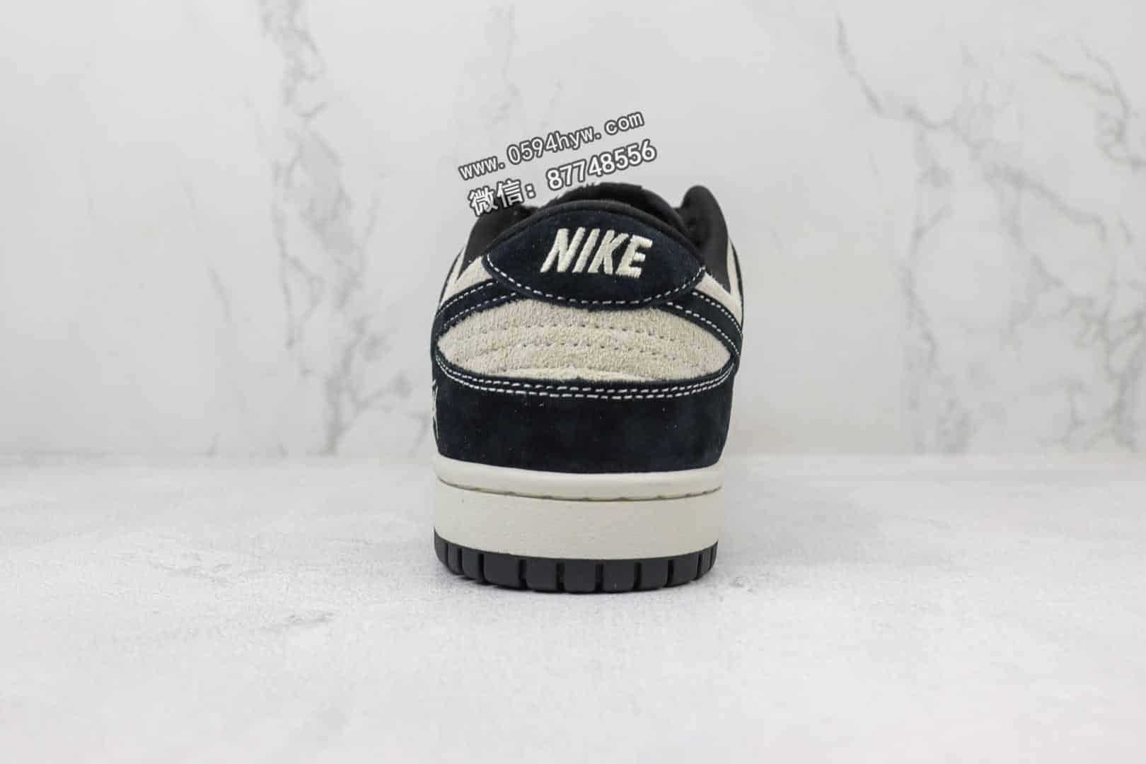 联名, 板鞋, 休闲板鞋, SB Dunk Low, Nk SB Dunk Low, Dunk Low, Dunk, 07 - 迷你勾 斯图西联名 麂皮 MZ6357-149 低帮休闲板鞋
