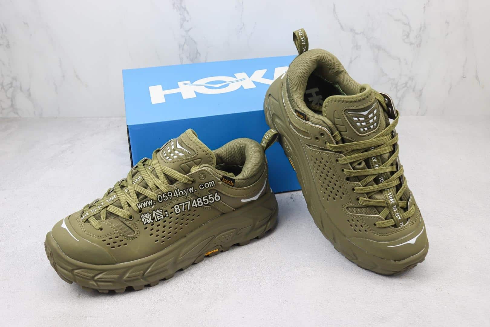 联名, Tor Ultra, PE, HOKA - HOKA Tor Ultra x JLAL联名 减震防滑耐磨户外功能鞋 登山徒步鞋 货号：1105689/BTOL 军绿