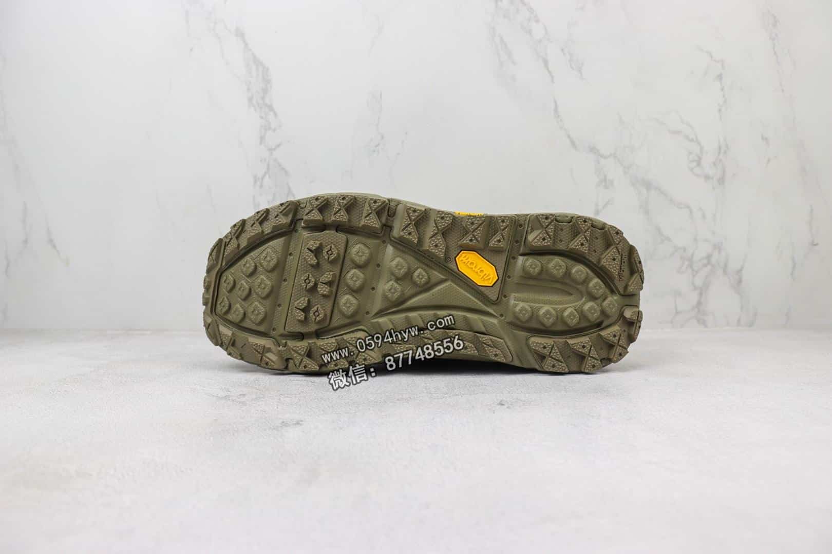 联名, Tor Ultra, PE, HOKA - HOKA Tor Ultra x JLAL联名 减震防滑耐磨户外功能鞋 登山徒步鞋 货号：1105689/BTOL 军绿
