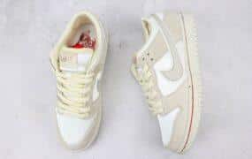 TOP纯原 DUNike FZ5654-100 白奶茶 白卡其 Nike SB DuNike Low 低帮休闲板鞋