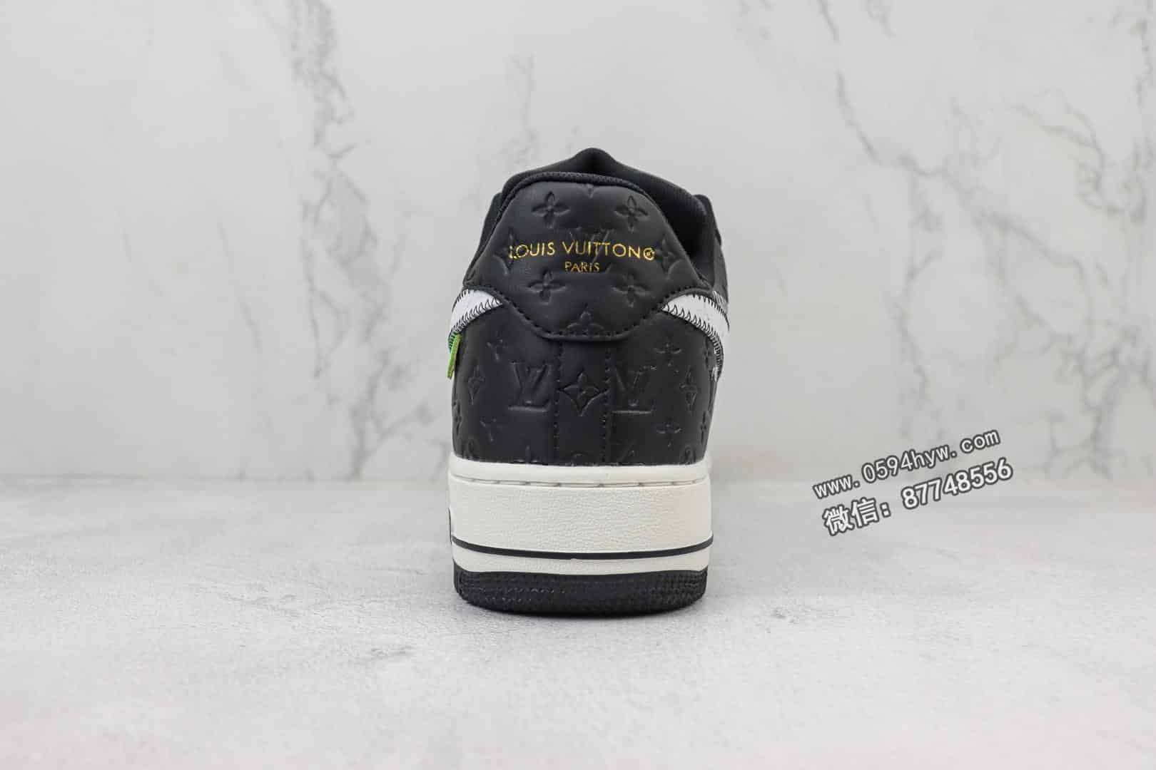 LV x Nike Air Force 1 联名款 空军一号低帮休闲运动板鞋