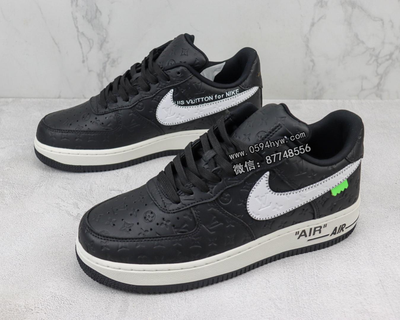 LV x Nike Air Force 1 联名款 空军一号低帮休闲运动板鞋