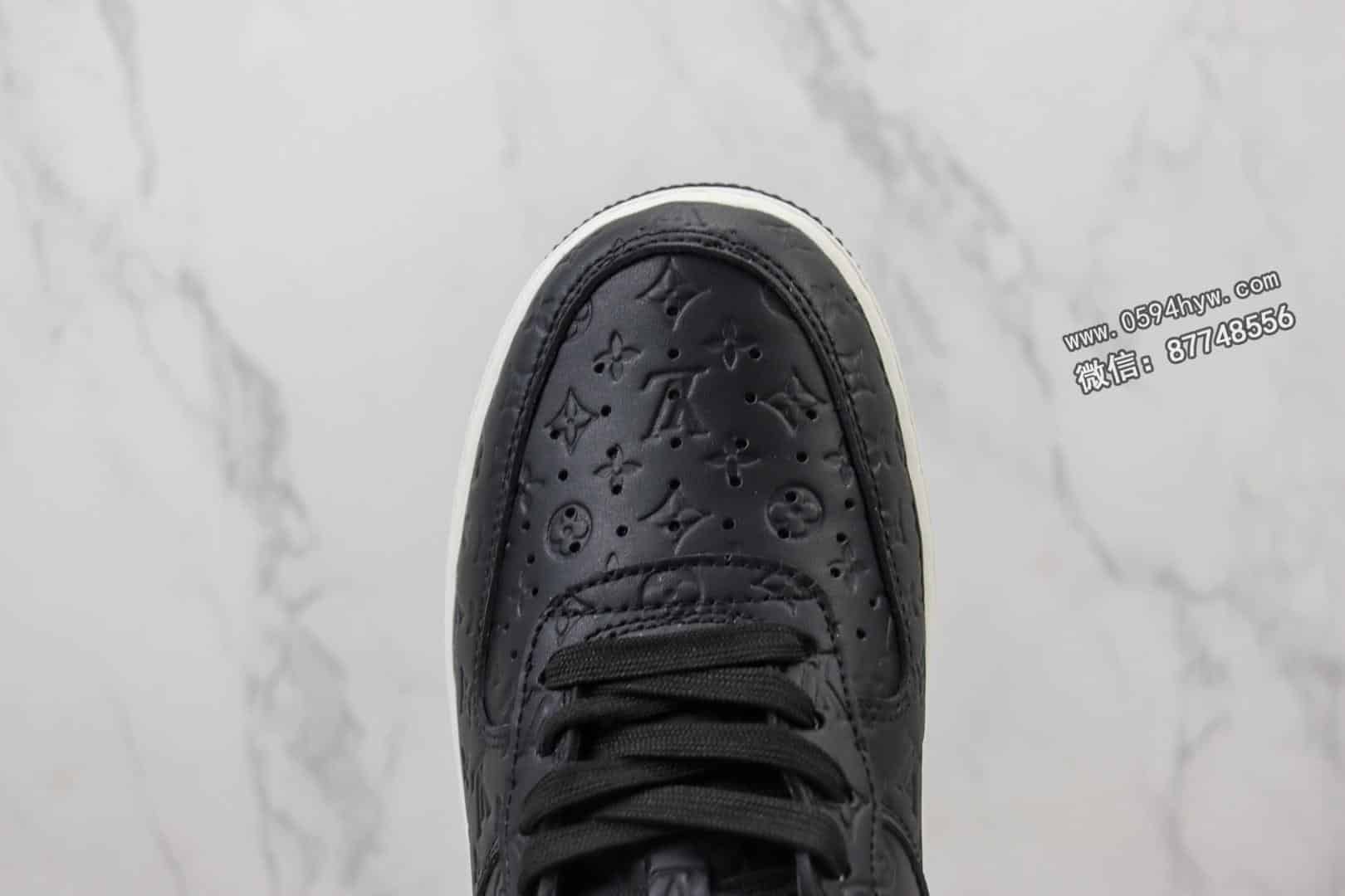 LV x Nike Air Force 1 联名款 空军一号低帮休闲运动板鞋