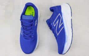 New Balance NB 1080 新百伦 联名 休闲低帮跑步鞋 蓝 货号：M1080B13