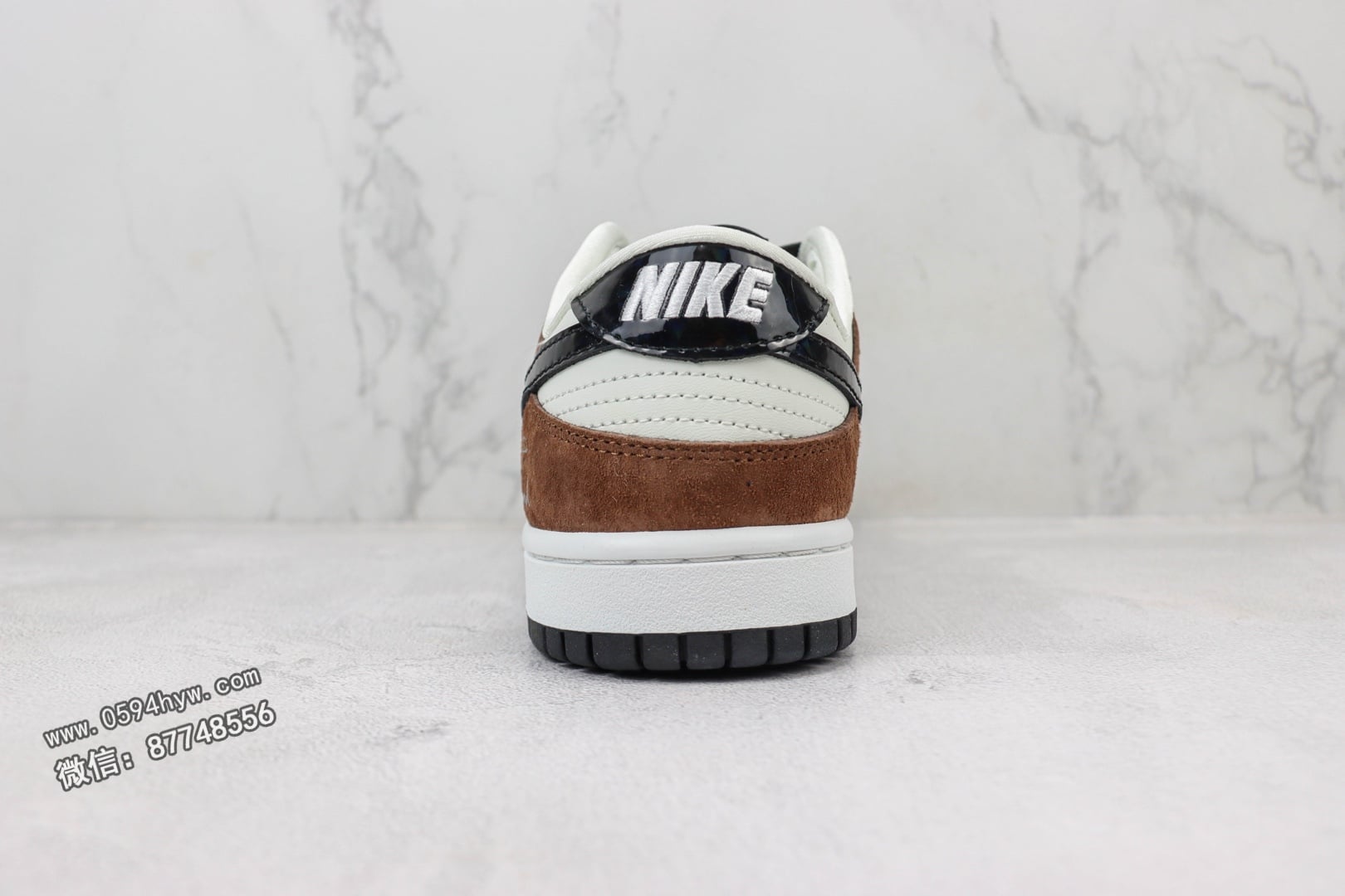 联名, 板鞋, 休闲板鞋, Nike SB, NIKE, 07 - 品牌：DUNike系列：钻石联名鞋子类型：低帮休闲板鞋颜色：白黑棕货号：FC1688-125