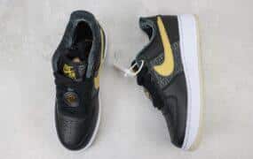 Nike Air Force 1 Low 空军一号低帮运动休闲板鞋 黑金 FN6977-010