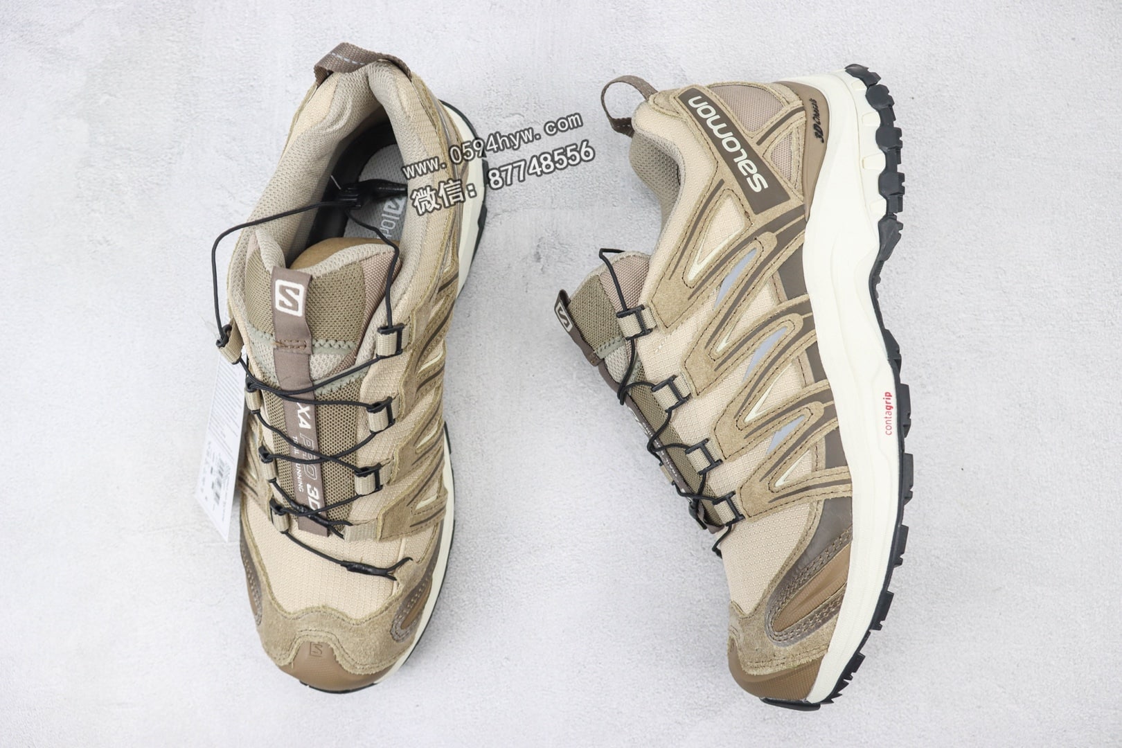 Salomon XA PRO 3D 鞋 货号：474785-27  Adidavanced Chassis底盘