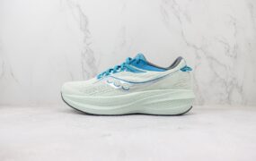 Saucony Triumph 21 缓震型跑鞋 金色 码号：SET1N