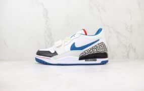 TNT Air Jordan Legacy AJ 312 Low 白黑蓝 FV8117-141