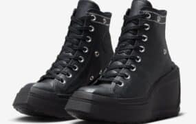 马丁·阿里 x 匡威 Chuck 70 豪华楔形鞋将于2023年12月发布