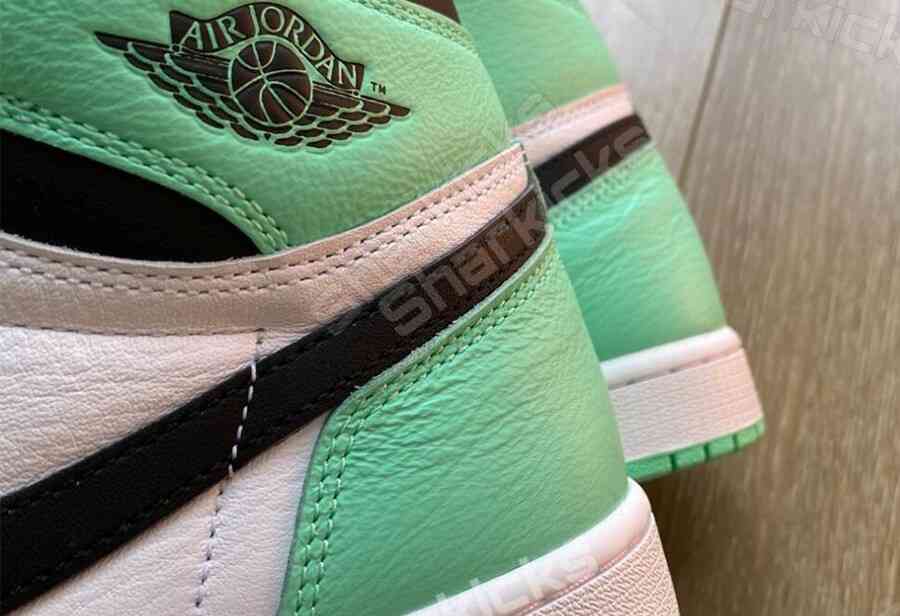 曝光全新 Air Jordan 1 鞋款，采用独特蒂芙尼配色！