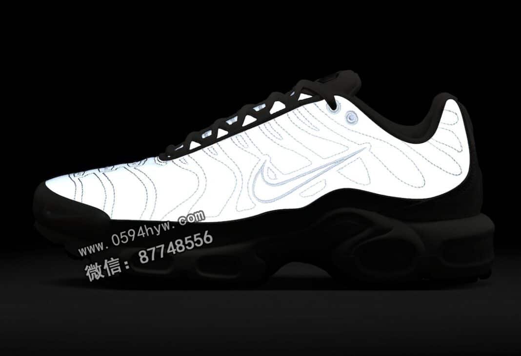 耐克Air Max Plus“反光”系列将于2024年春季发布