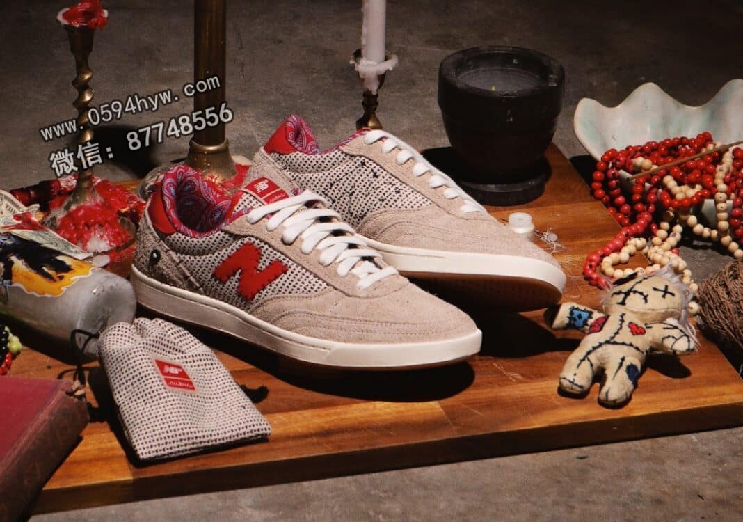 Rukus x New Balance Numeric 440 “巫毒娃娃” 于2023年12月发售