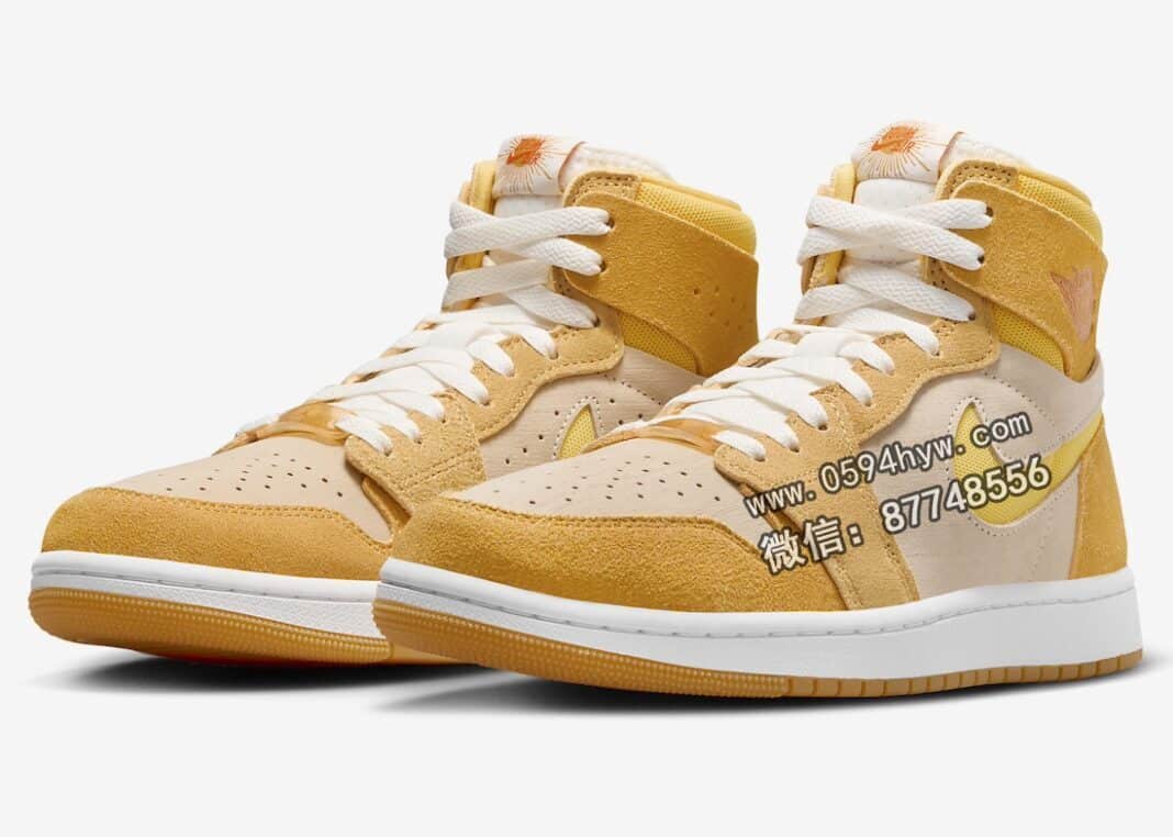 2024年春季发布“黄土矿”Air Jordan 1 Zoom CMFT 2