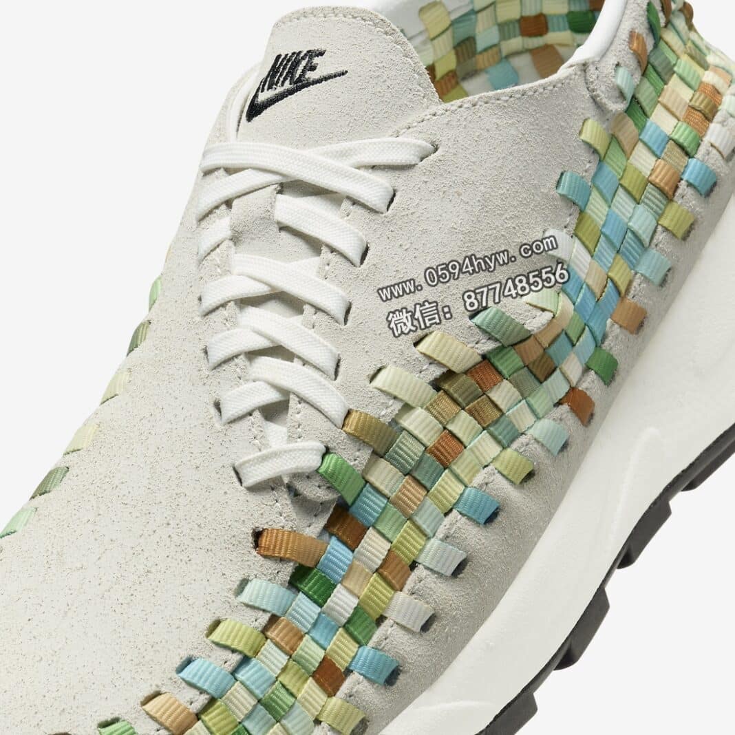 运动鞋, Rainbow, Phylon, Nike Air Footscape Woven, Nike Air, NIKE, FB1959-101 - "揭秘"白彩虹"Woven 的颜值！你给几分？