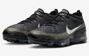 2024年春季，Nike Air VaporMax 2023 Flyknit将推出煤黑色和多彩款式