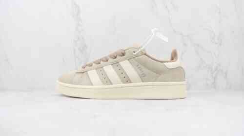 Adidas Originals Campus 00S 三叶草 休闲板鞋 米灰 IG5995